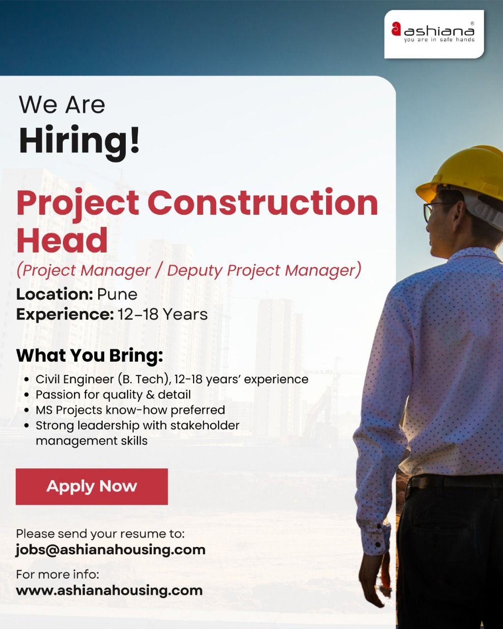 Ashiana Housing Limited ad