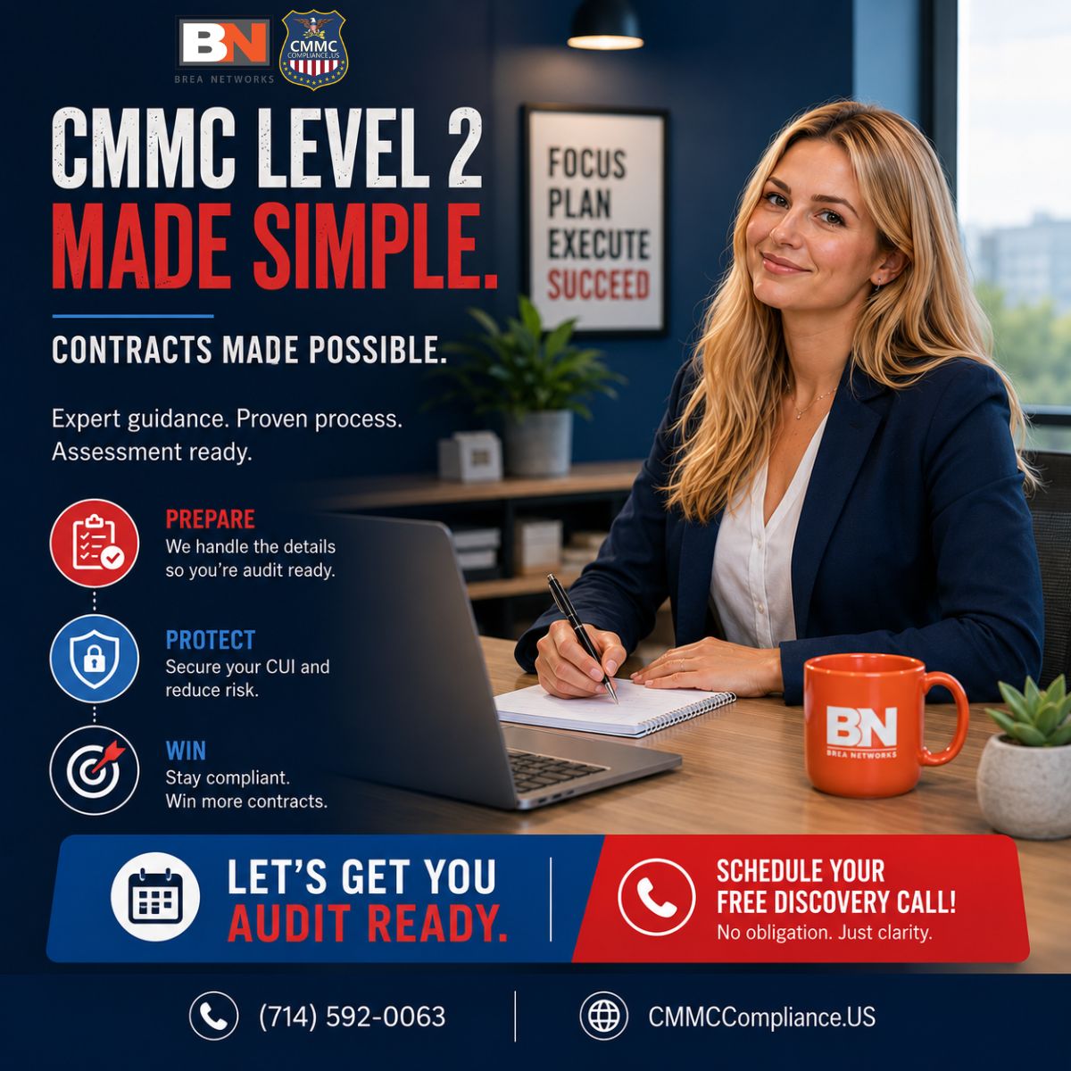 Brea Networks (RPO,MSP,MSSP) ad