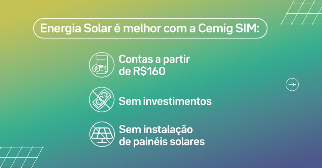 Cemig SIM ad