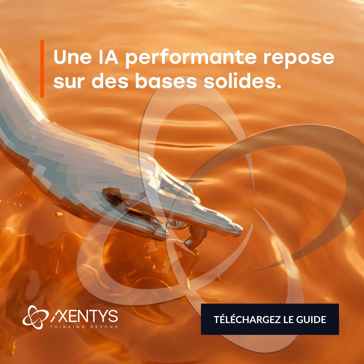 Axentys | Belgium ad