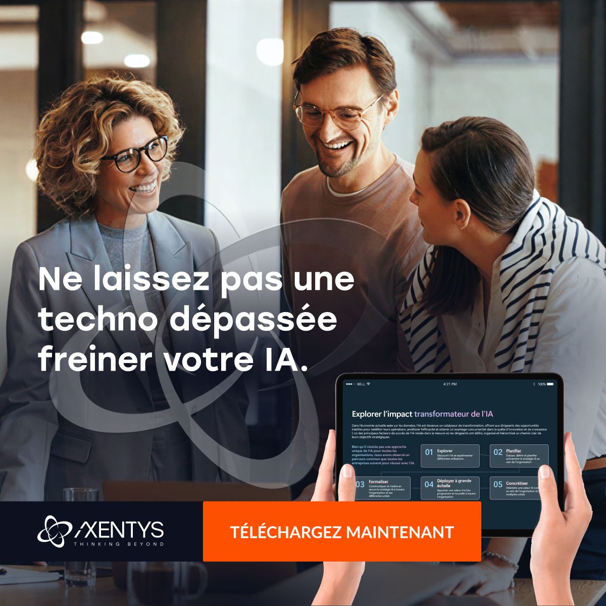 Axentys | Belgium ad