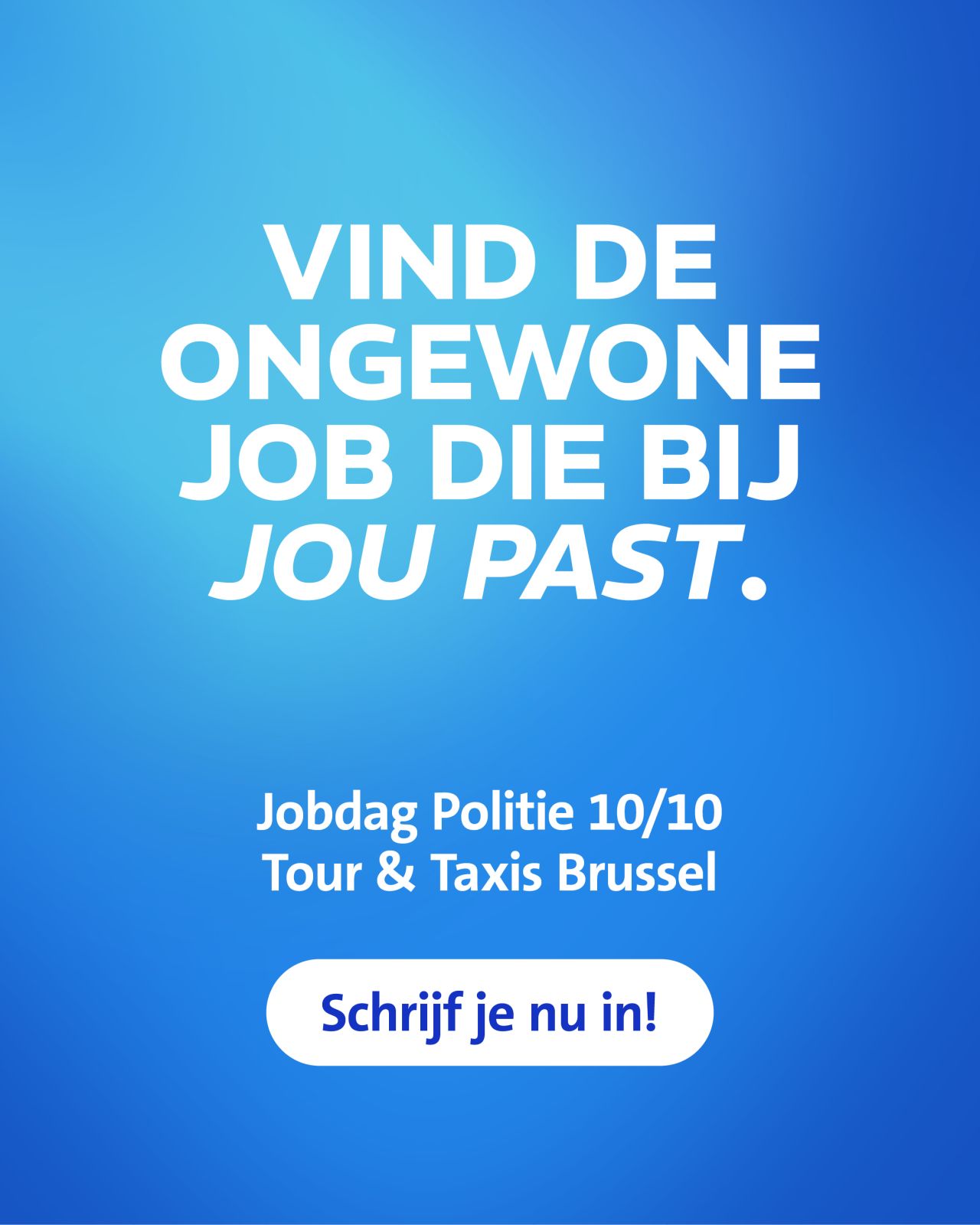 Belgische politie - Police belge ad