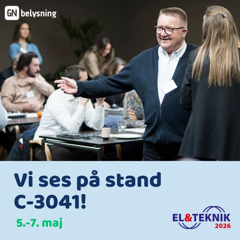 GN belysning ad