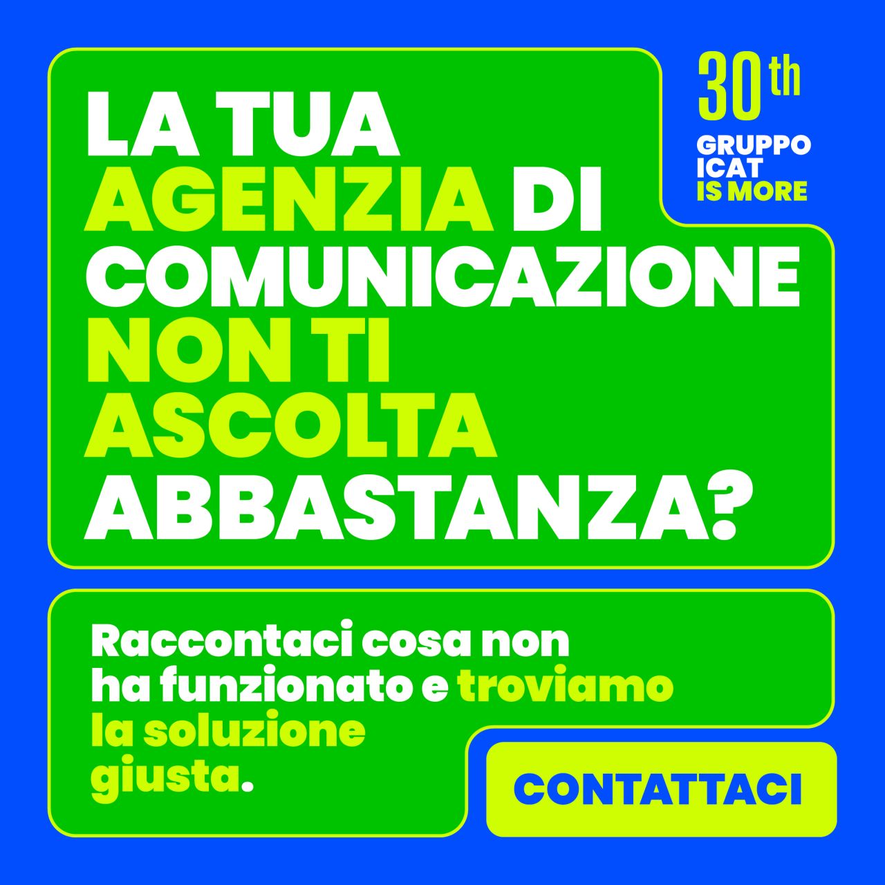 Gruppo Icat ad