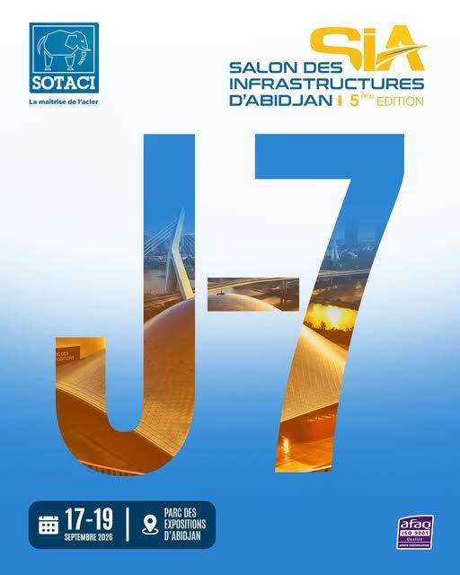 SOTACI (Société des Tubes d'Acier et d'Aluminium en Côte d'Ivoire) ad