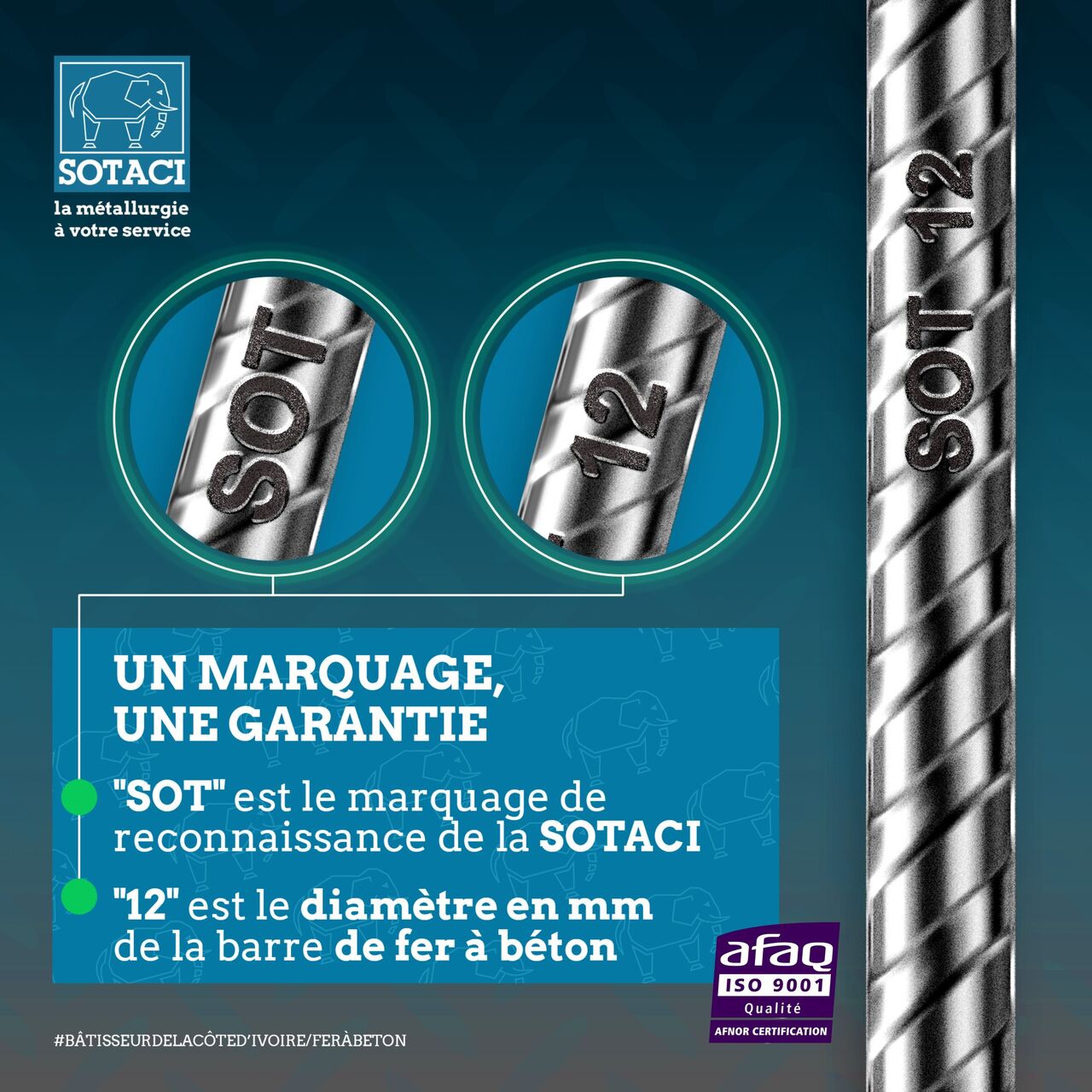 SOTACI (Société des Tubes d'Acier et d'Aluminium en Côte d'Ivoire) ad
