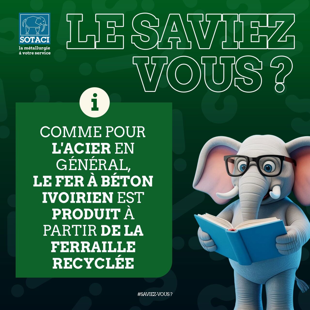 SOTACI (Société des Tubes d'Acier et d'Aluminium en Côte d'Ivoire) ad