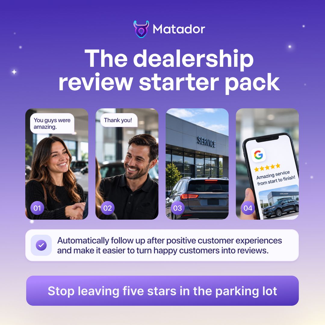 Matador ad