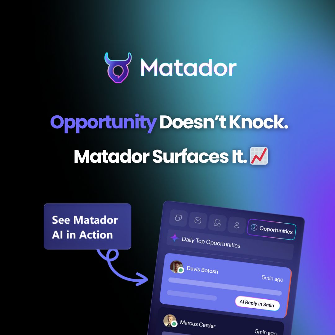 Matador ad