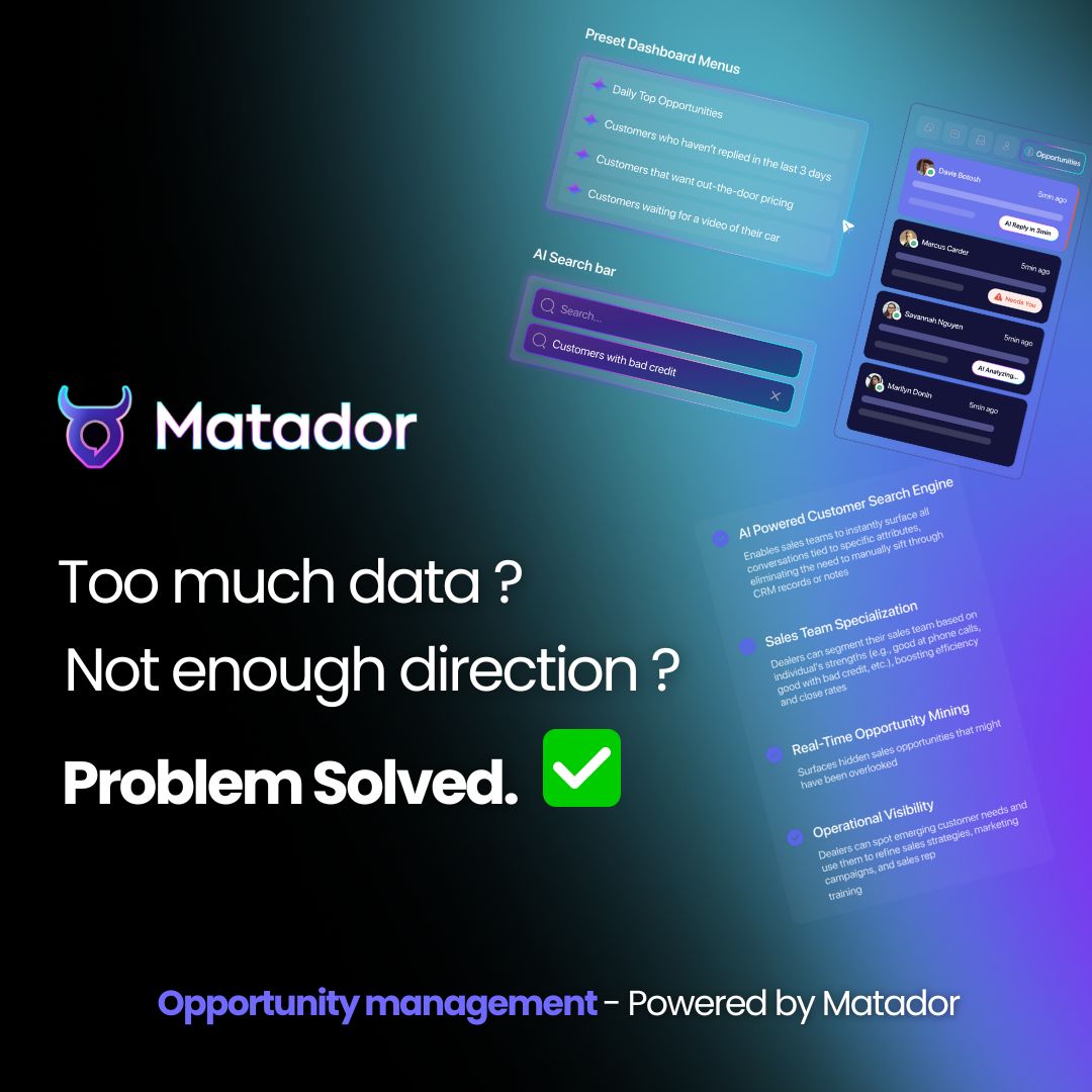 Matador ad