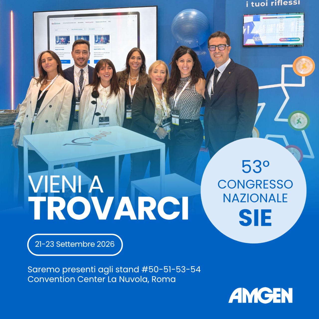 Amgen Italia ad