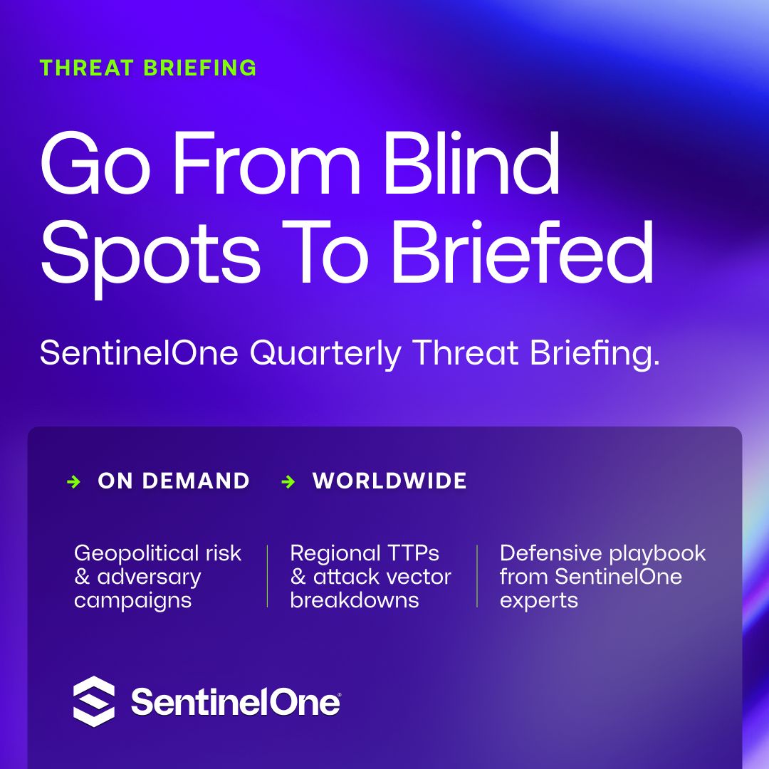 SentinelOne ad