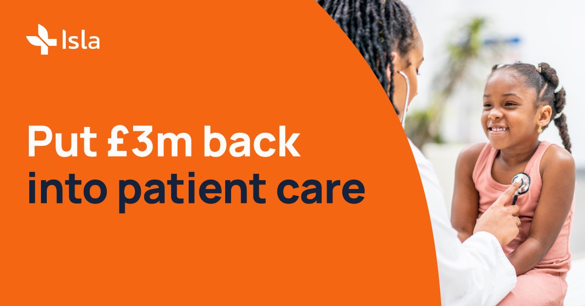Isla Health | B Corp™ ad