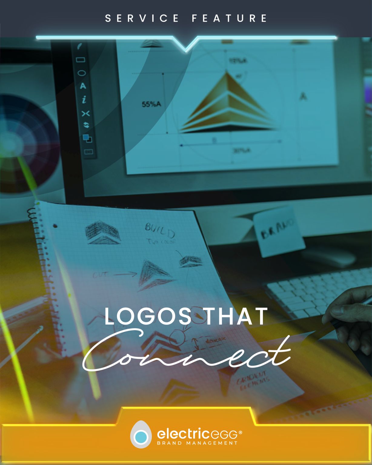 Electric Egg | Brand Management ad