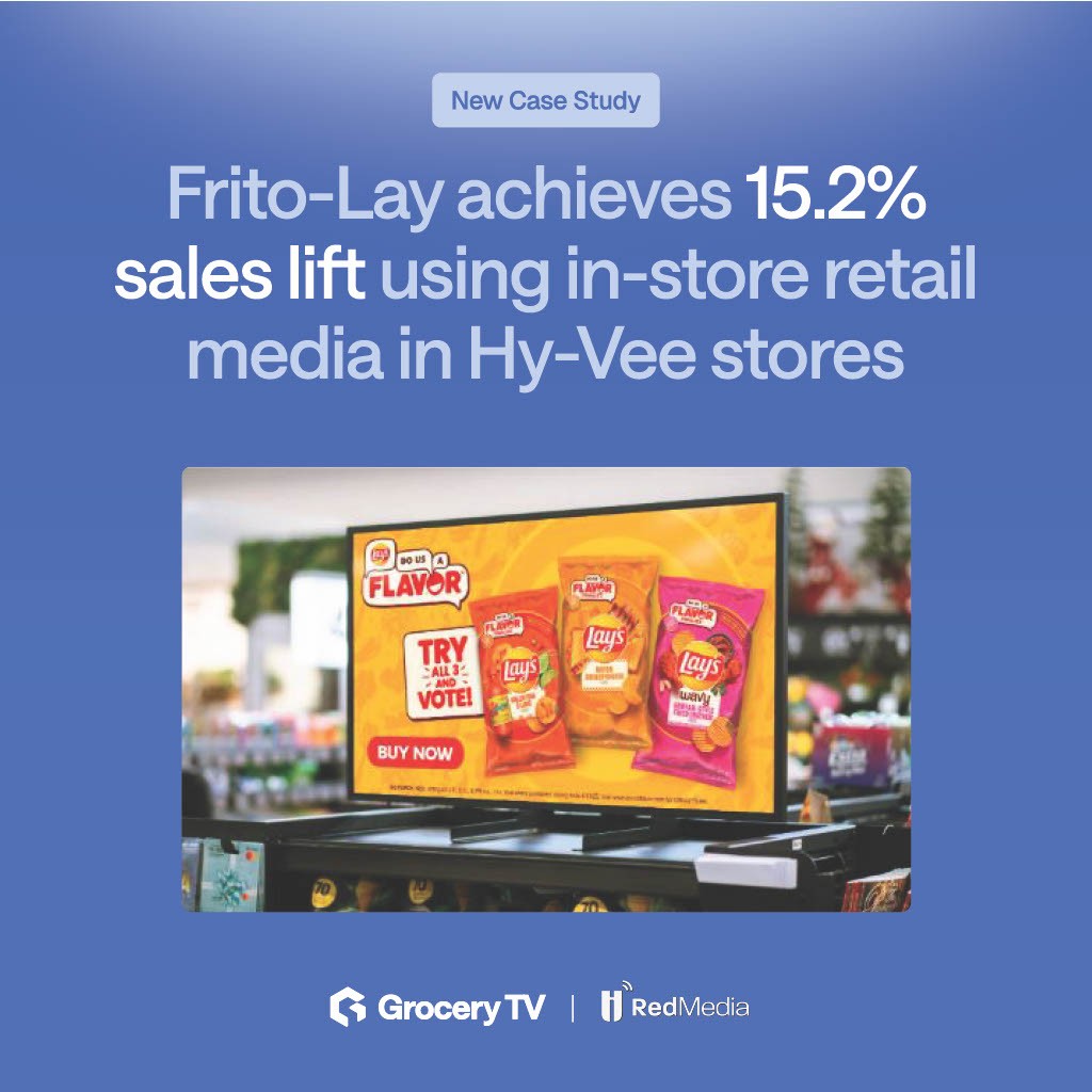 Grocery TV ad