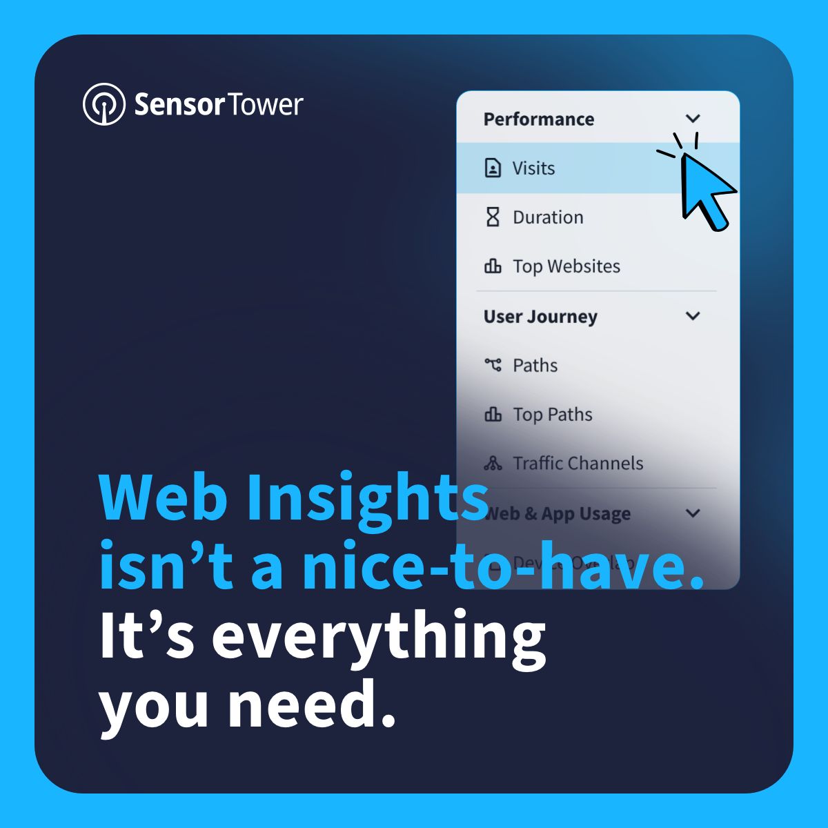 Sensor Tower ad