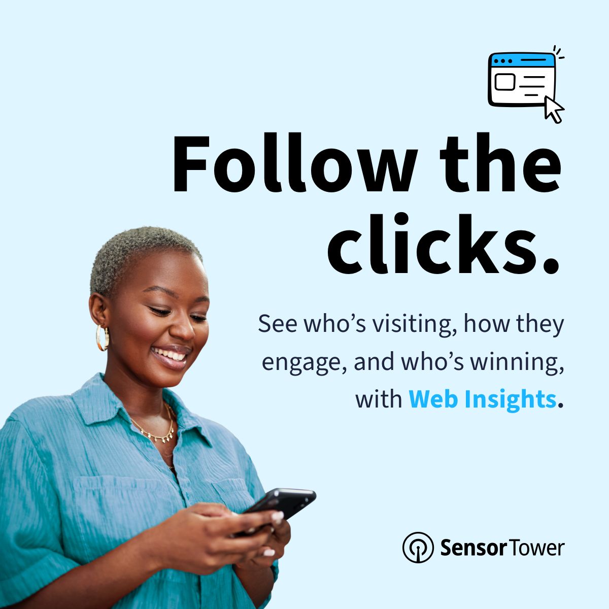 Sensor Tower ad