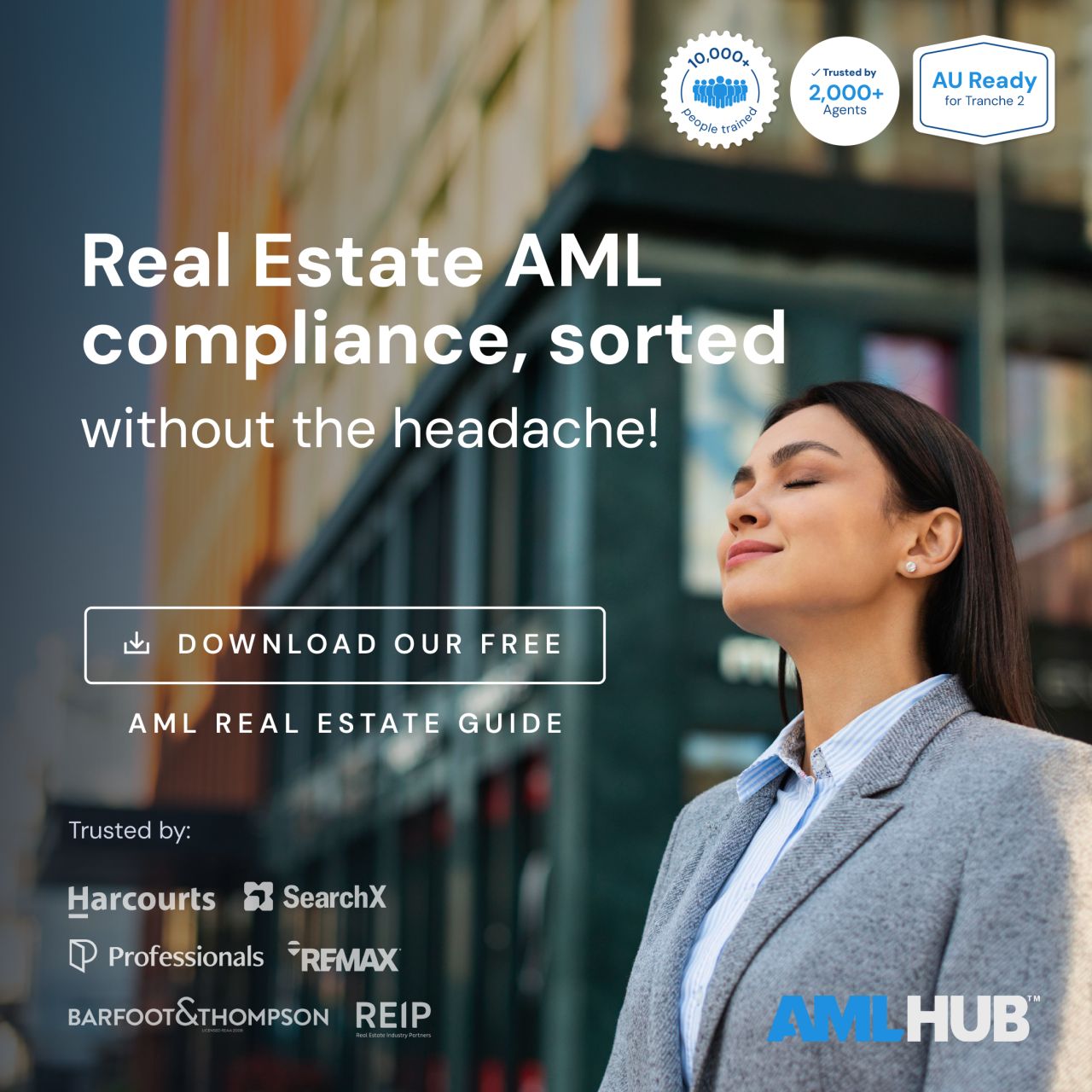 AMLHUB ad