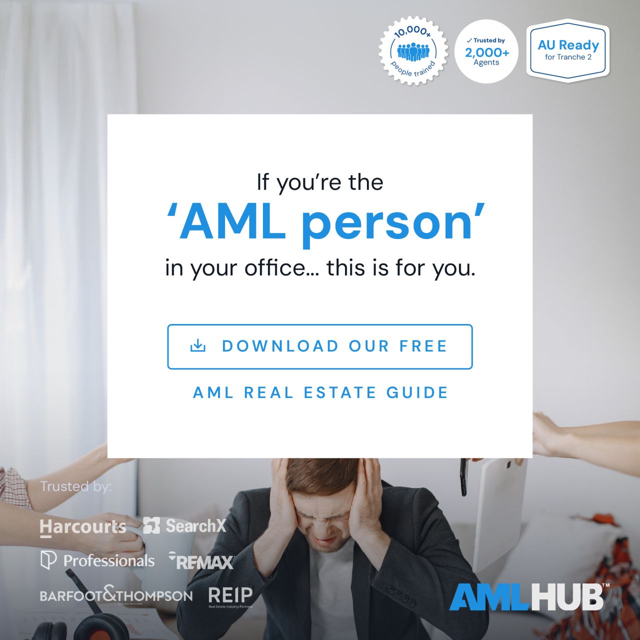 AMLHUB ad