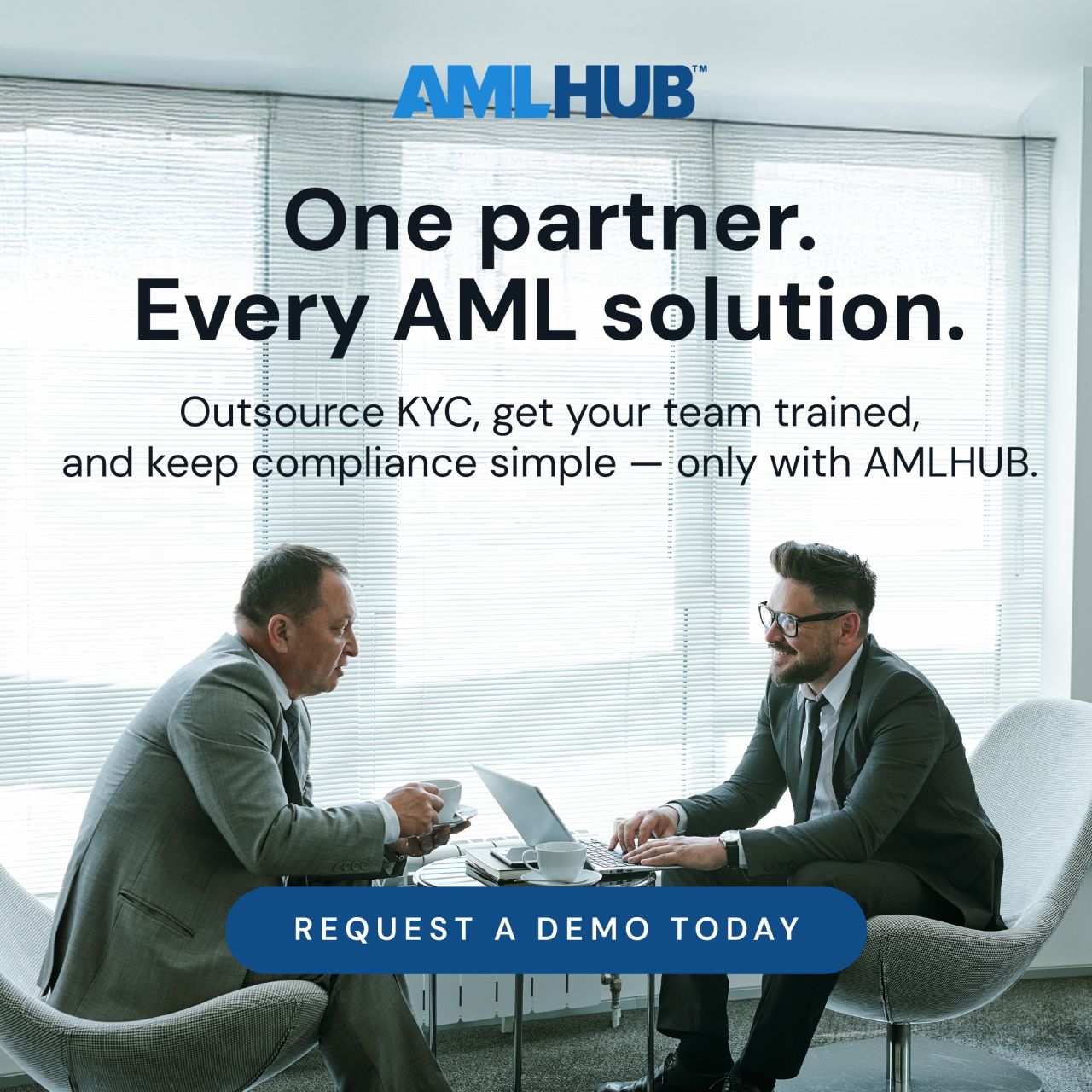 AMLHUB ad