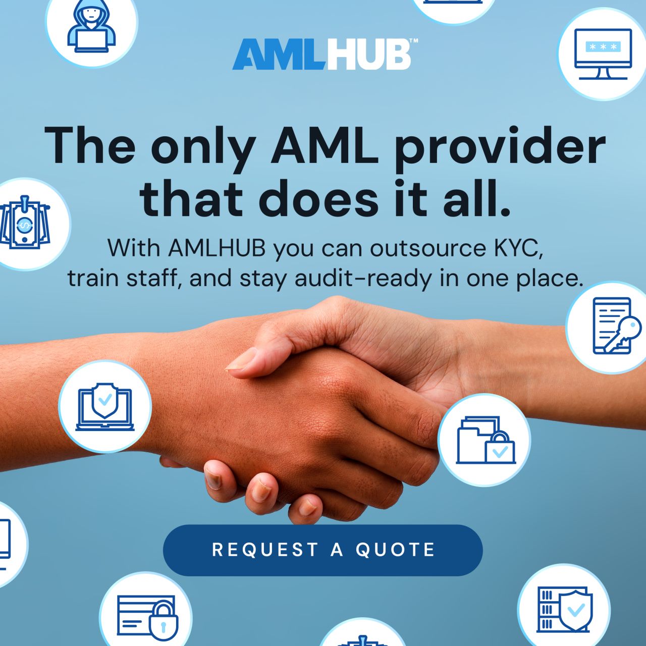 AMLHUB ad