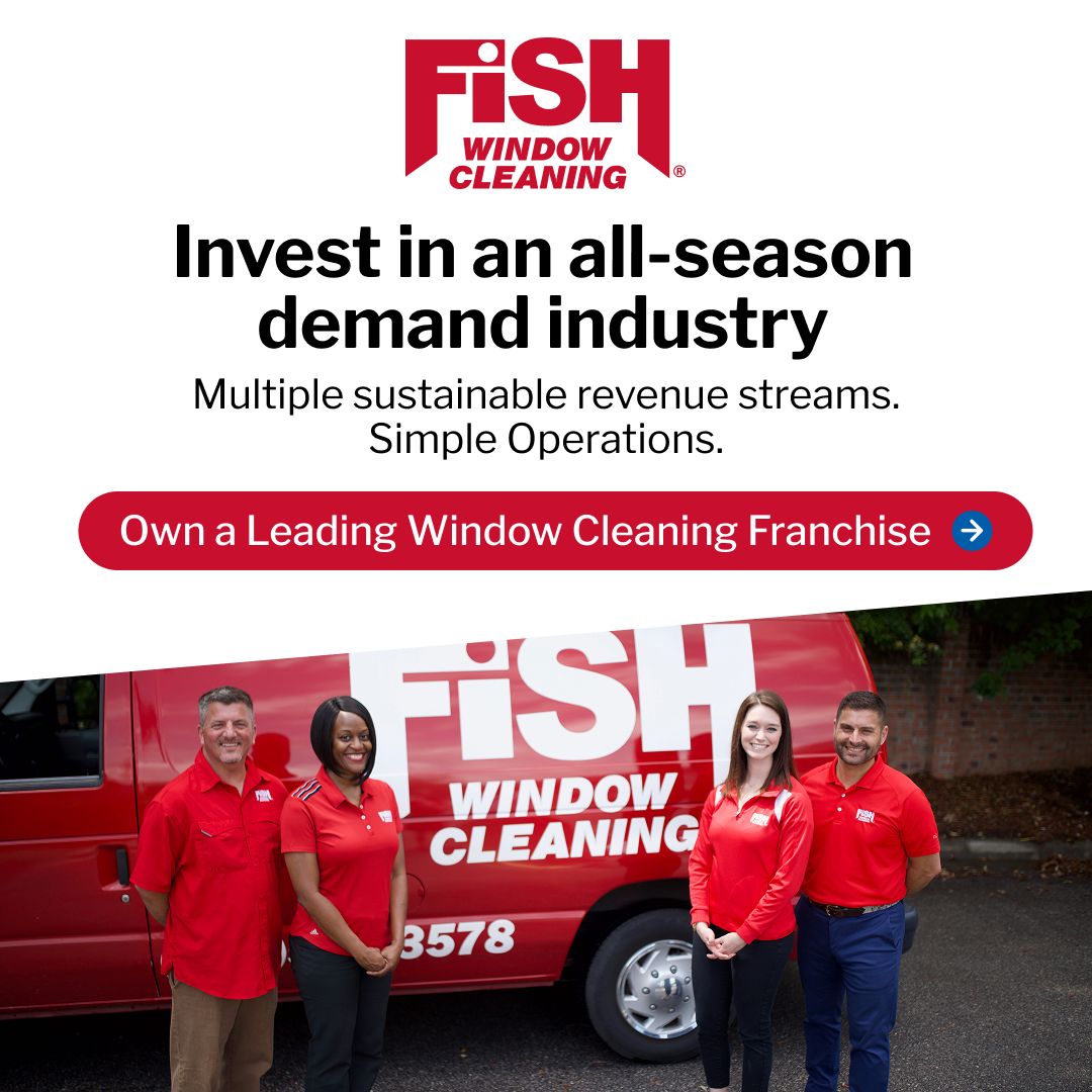 Fish Window Cleaning ad