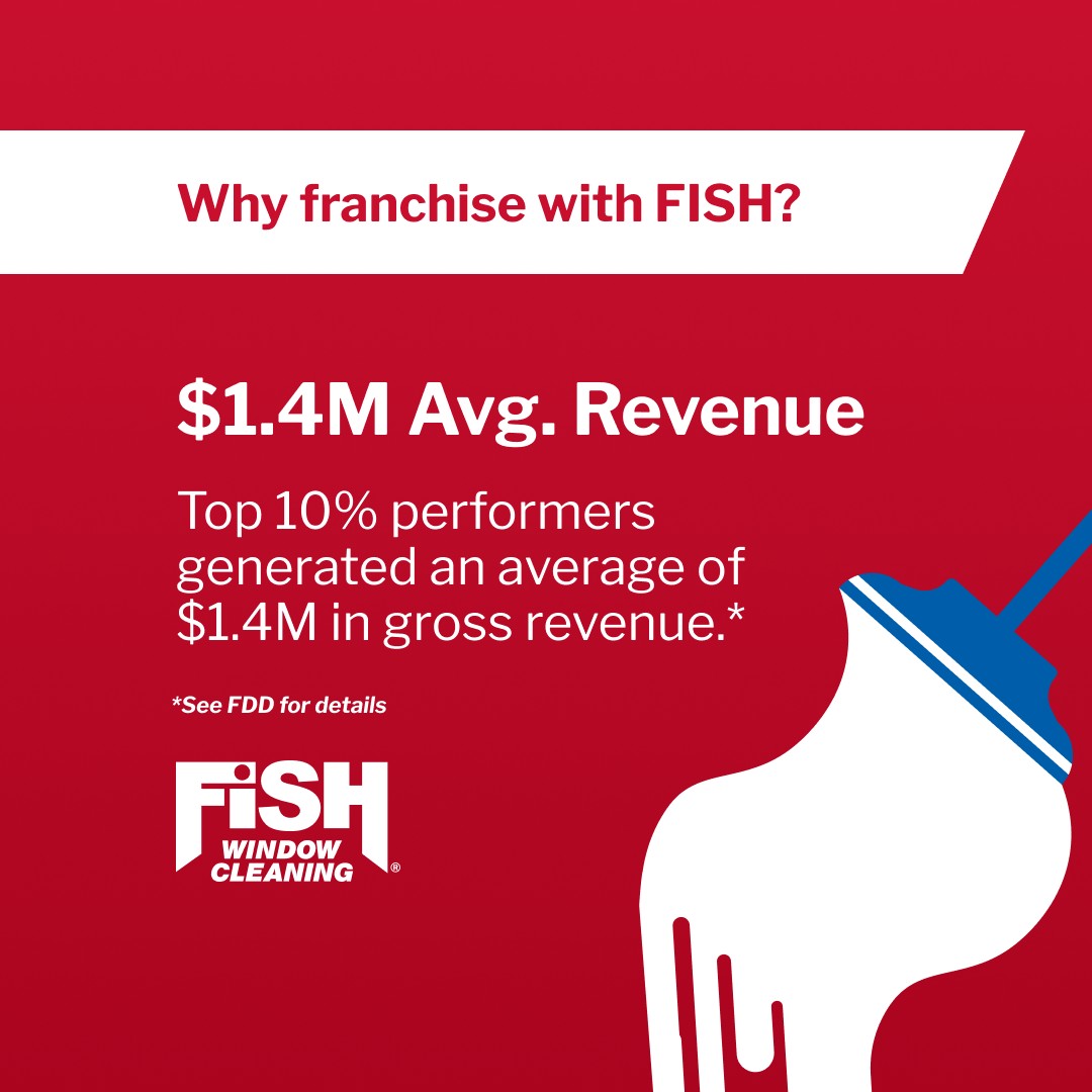 Fish Window Cleaning ad