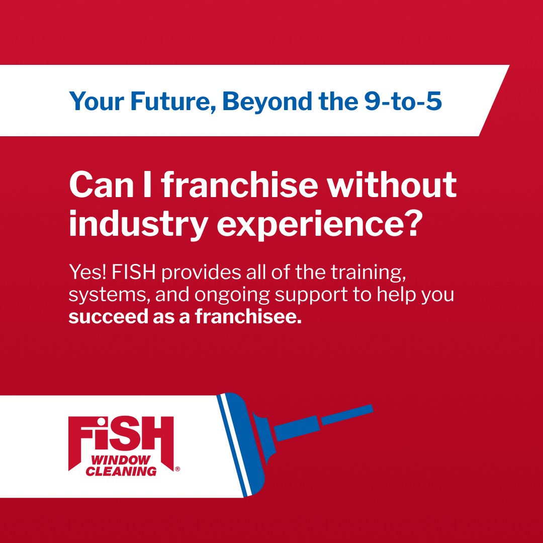 Fish Window Cleaning ad