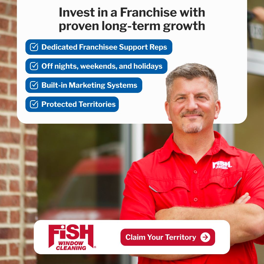Fish Window Cleaning ad