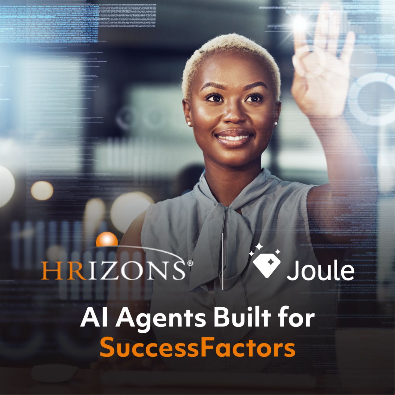 HRIZONS, an HR Cloud Company ad