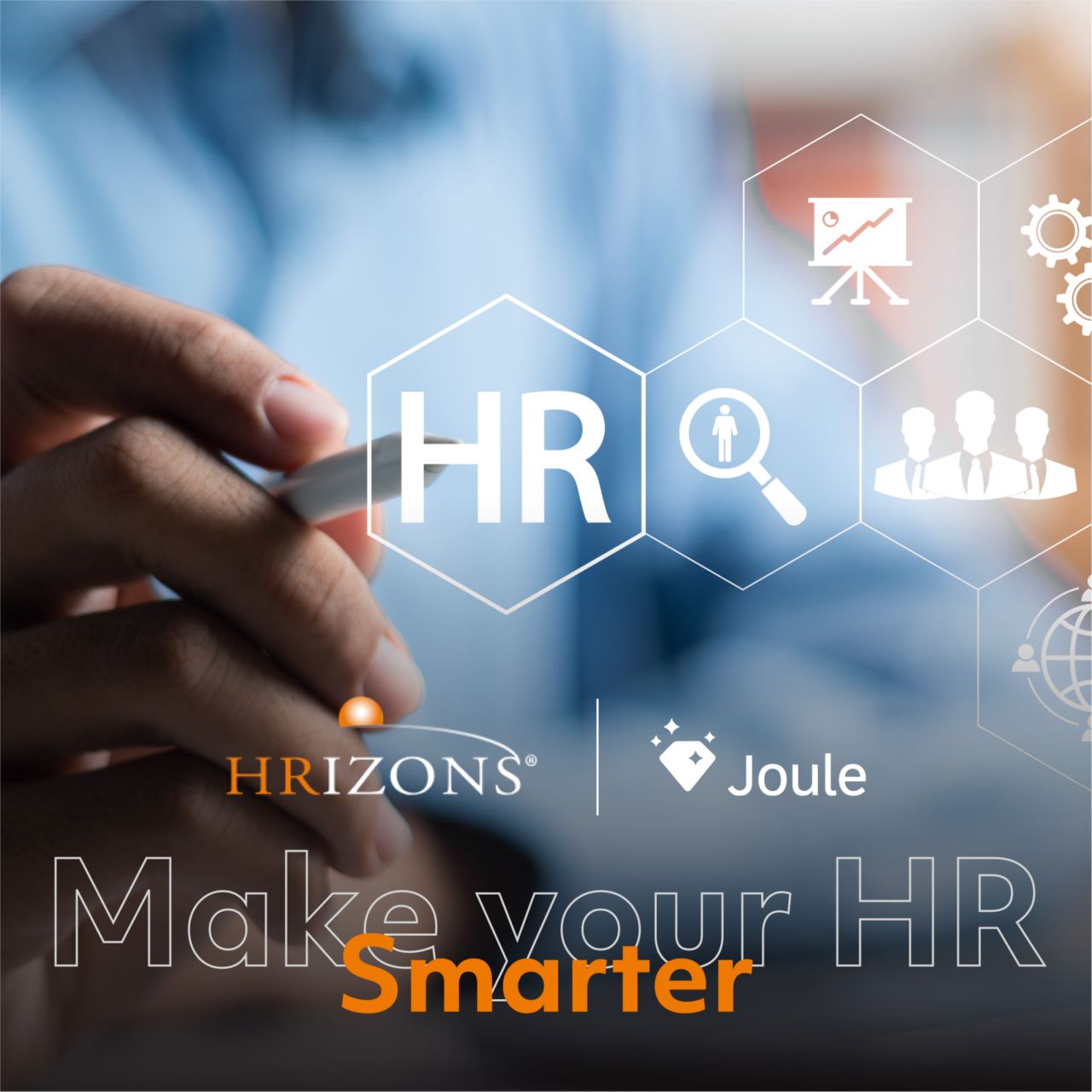 HRIZONS, an HR Cloud Company ad