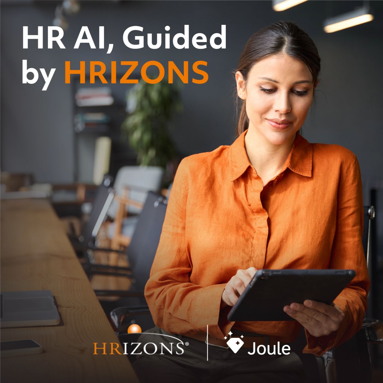 HRIZONS, an HR Cloud Company ad