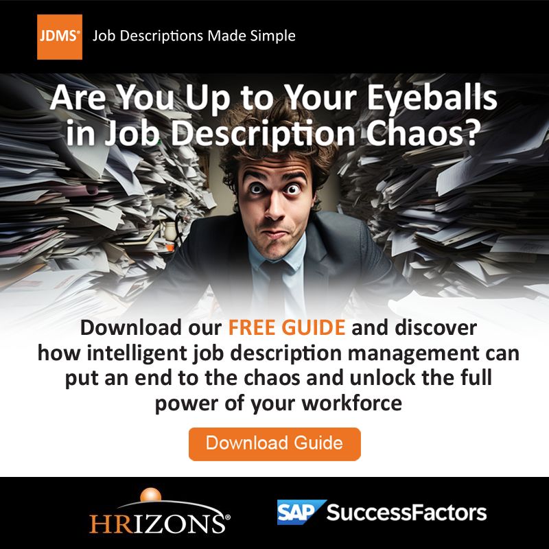 HRIZONS, an HR Cloud Company ad