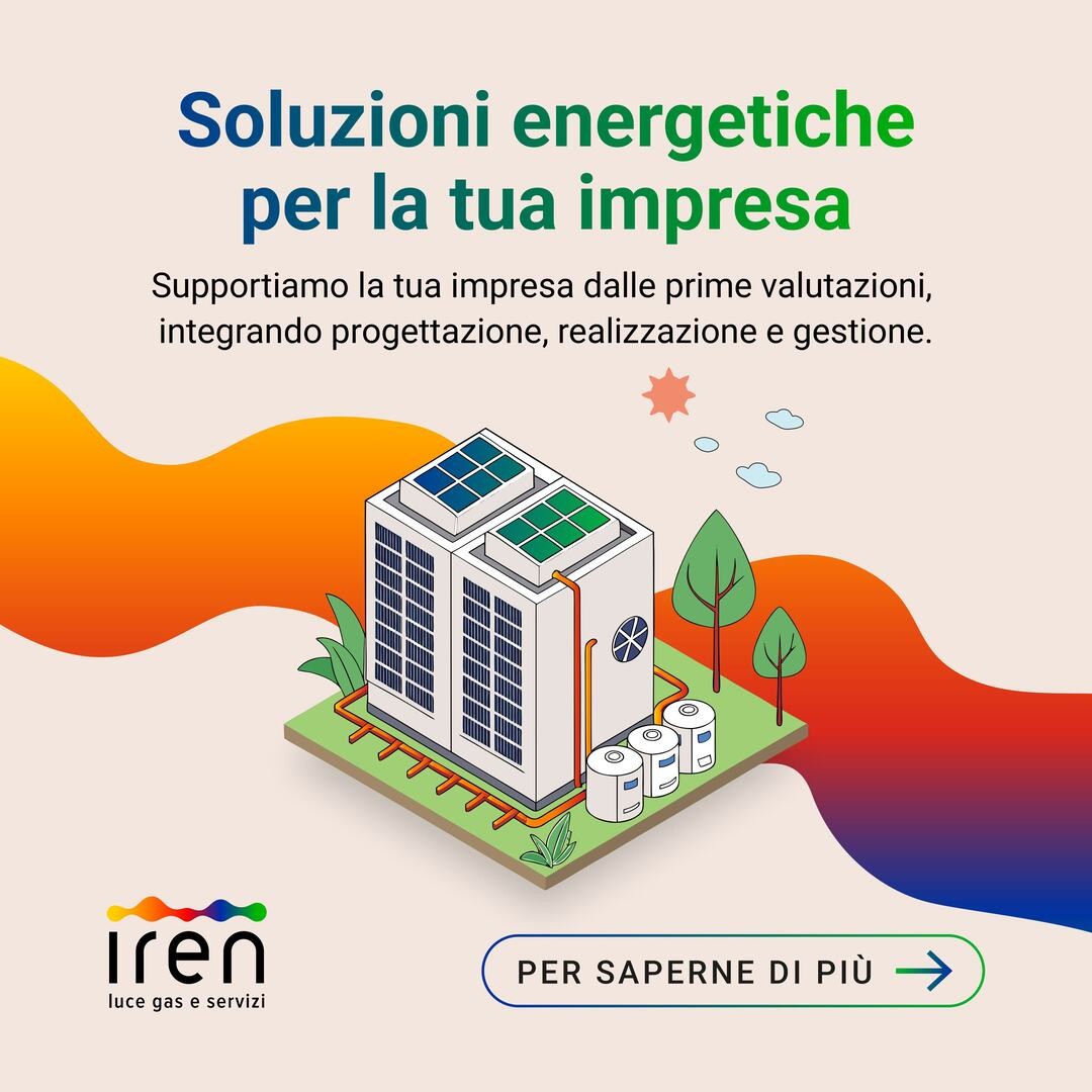 Iren Business Solutions ad