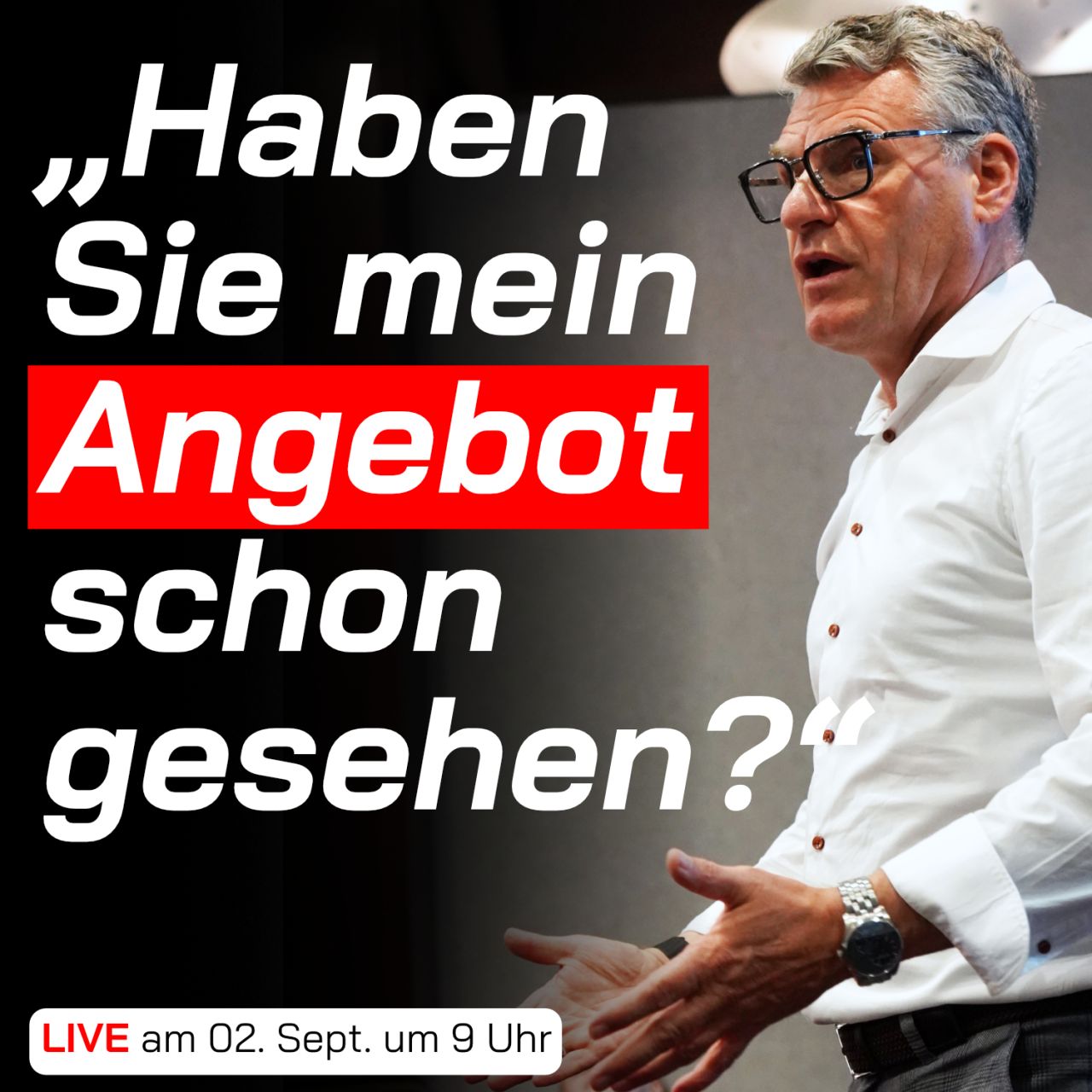 Dirk Hornschuh ad