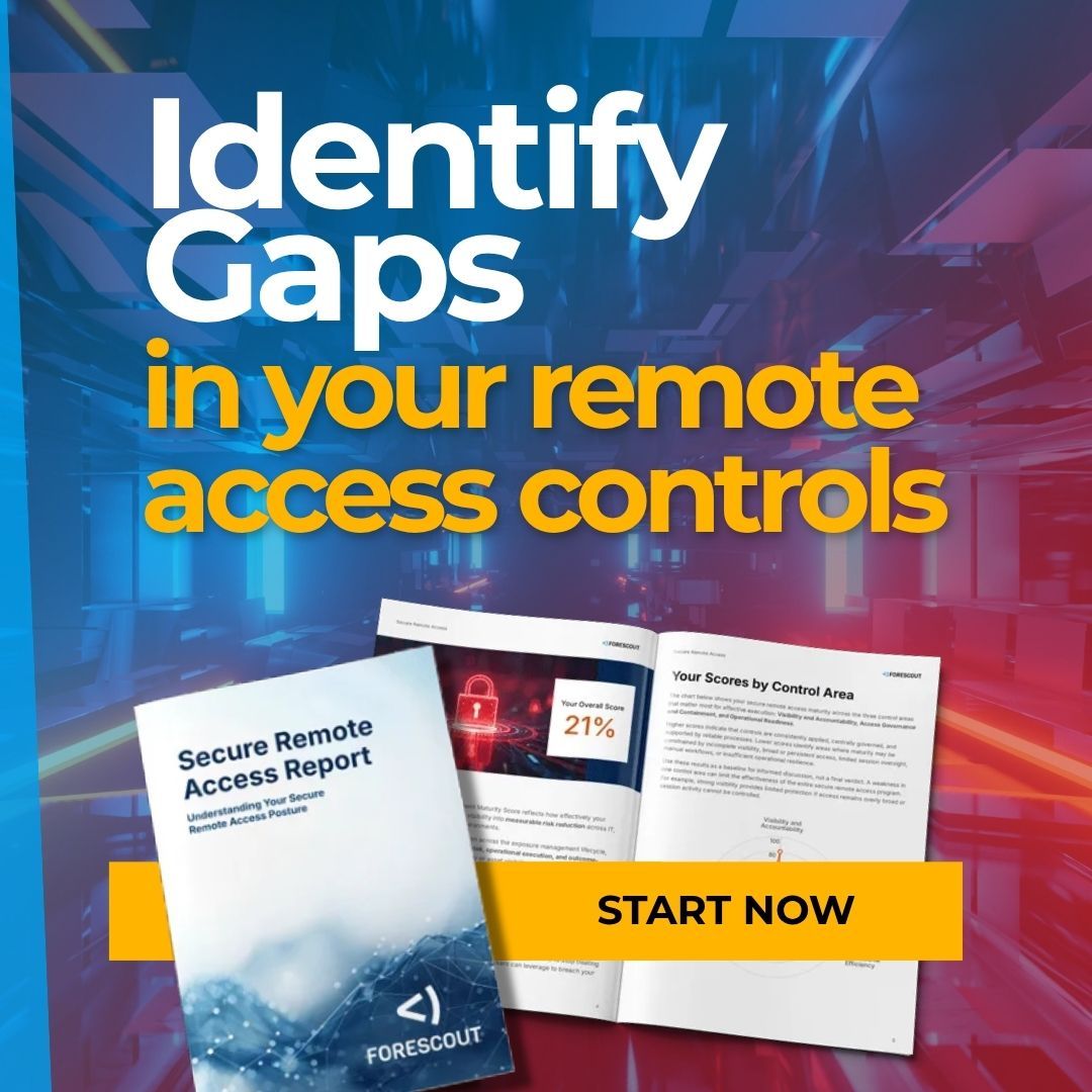 Forescout Technologies Inc. ad
