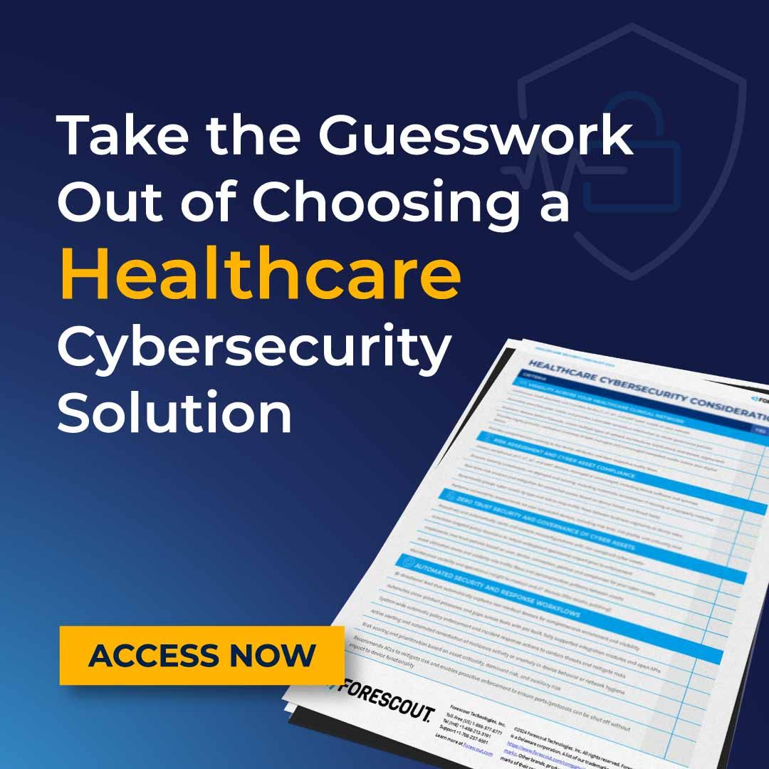 Forescout Technologies Inc. ad
