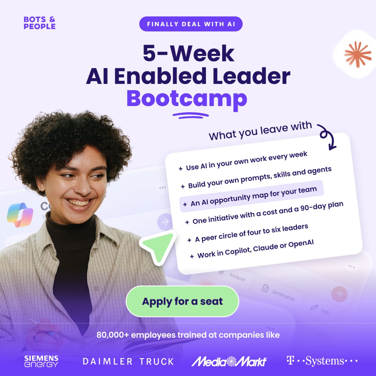 Bots & People ad