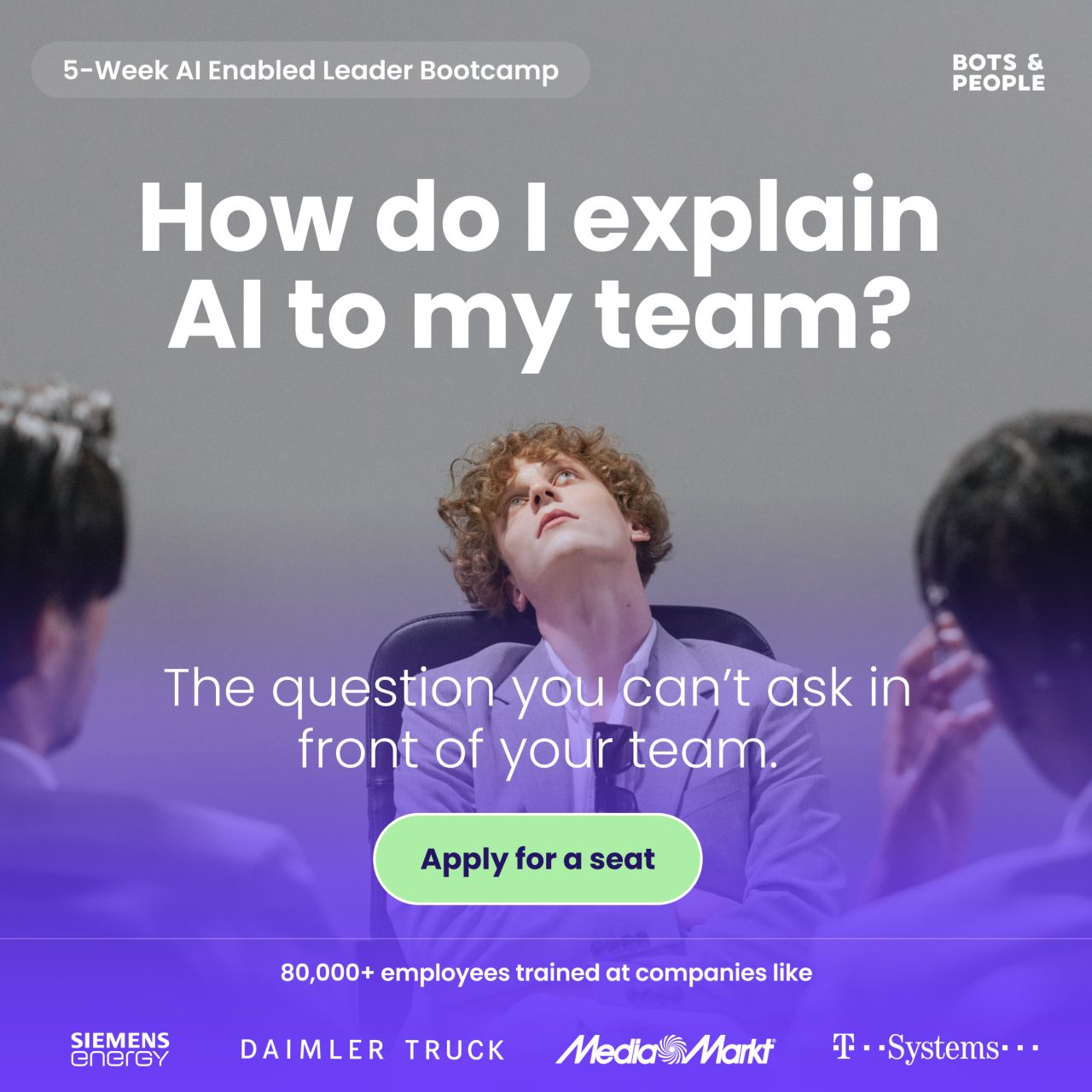 Bots & People ad