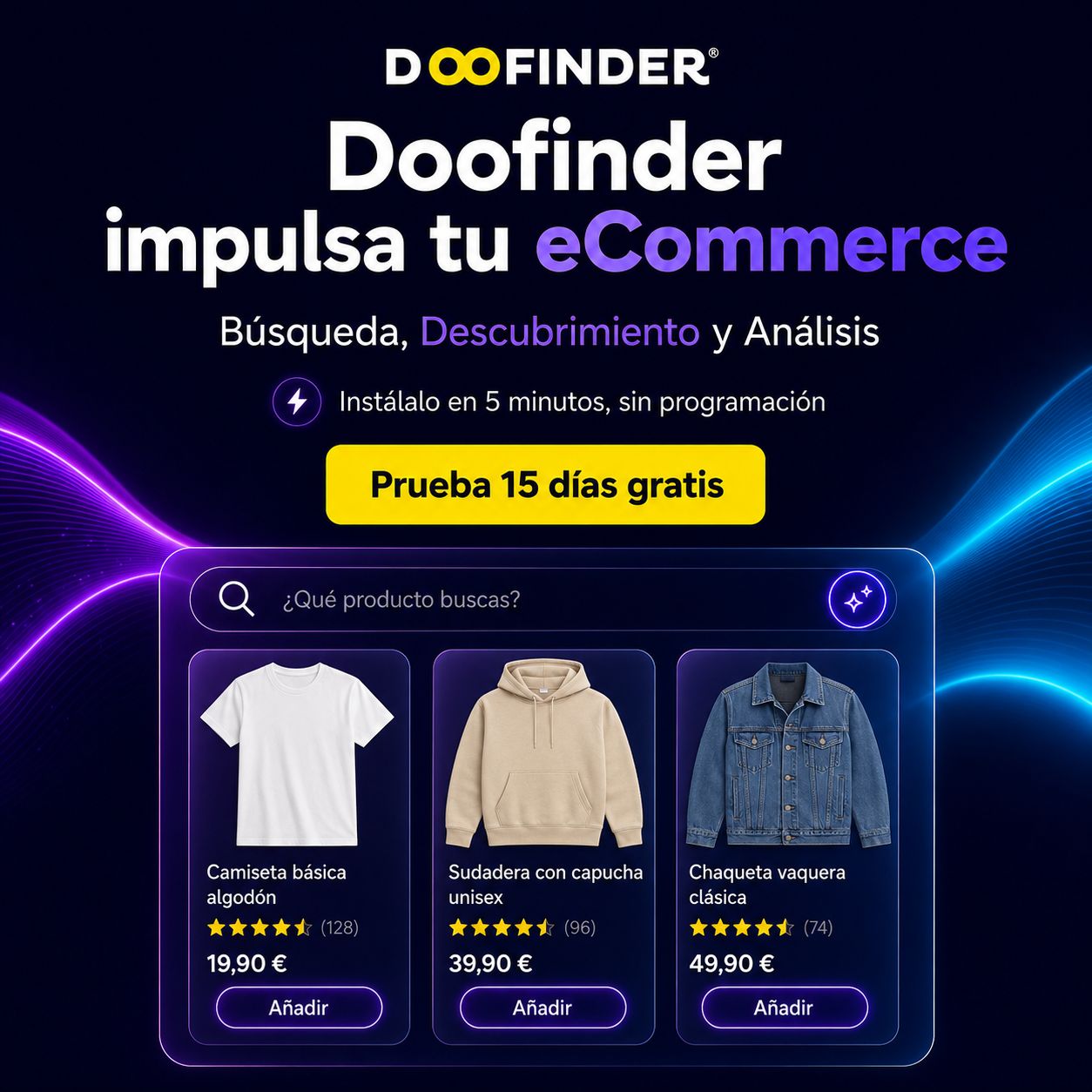 Doofinder ad