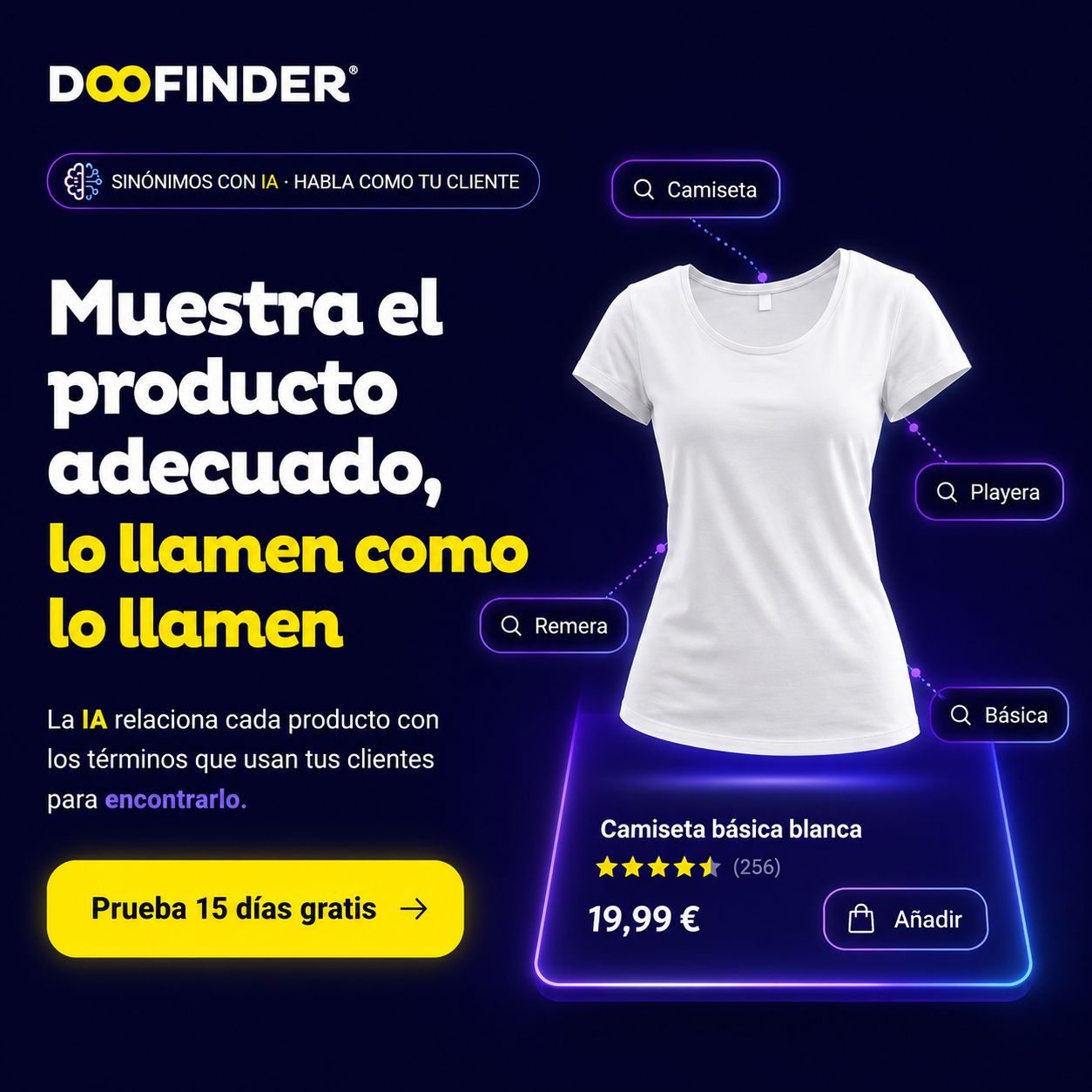 Doofinder ad