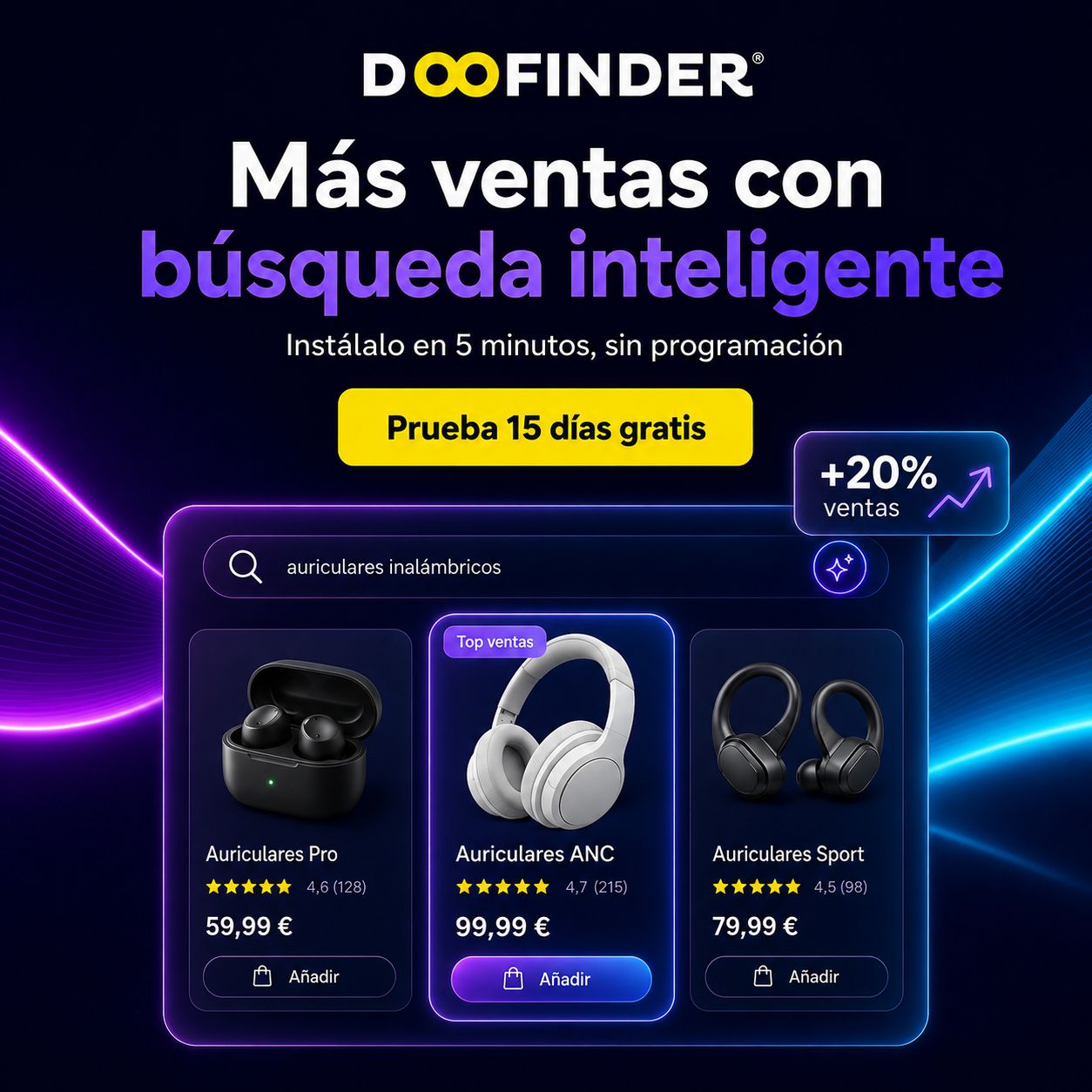 Doofinder ad