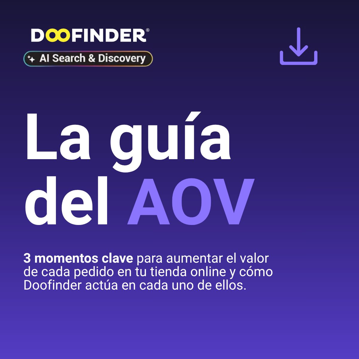 Doofinder ad