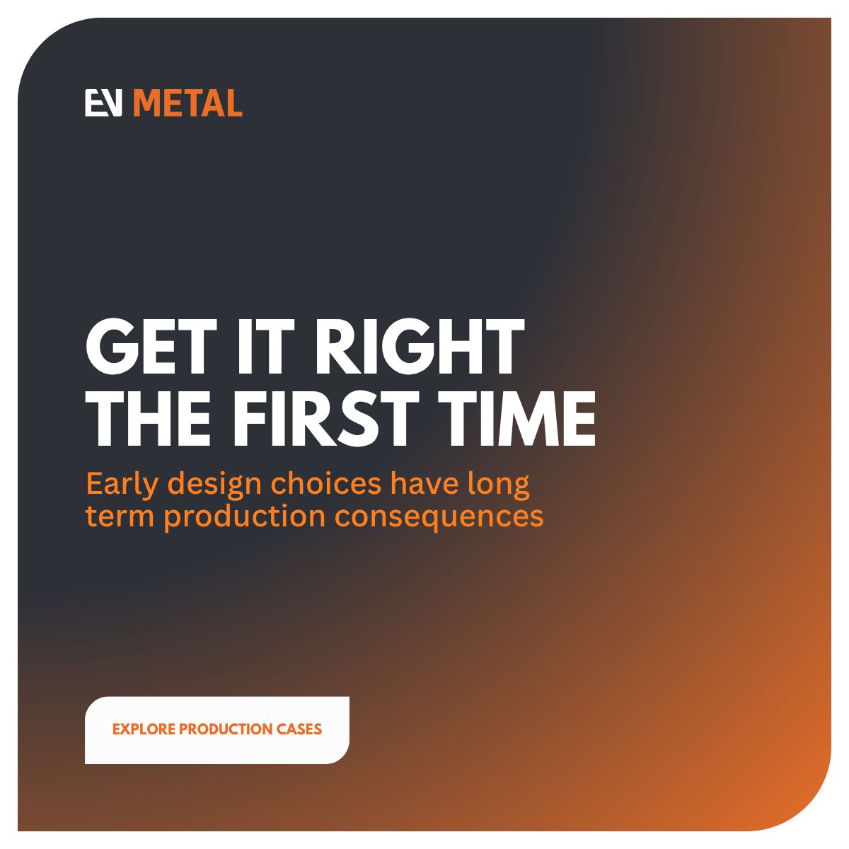 EV Metalværk A/S ad