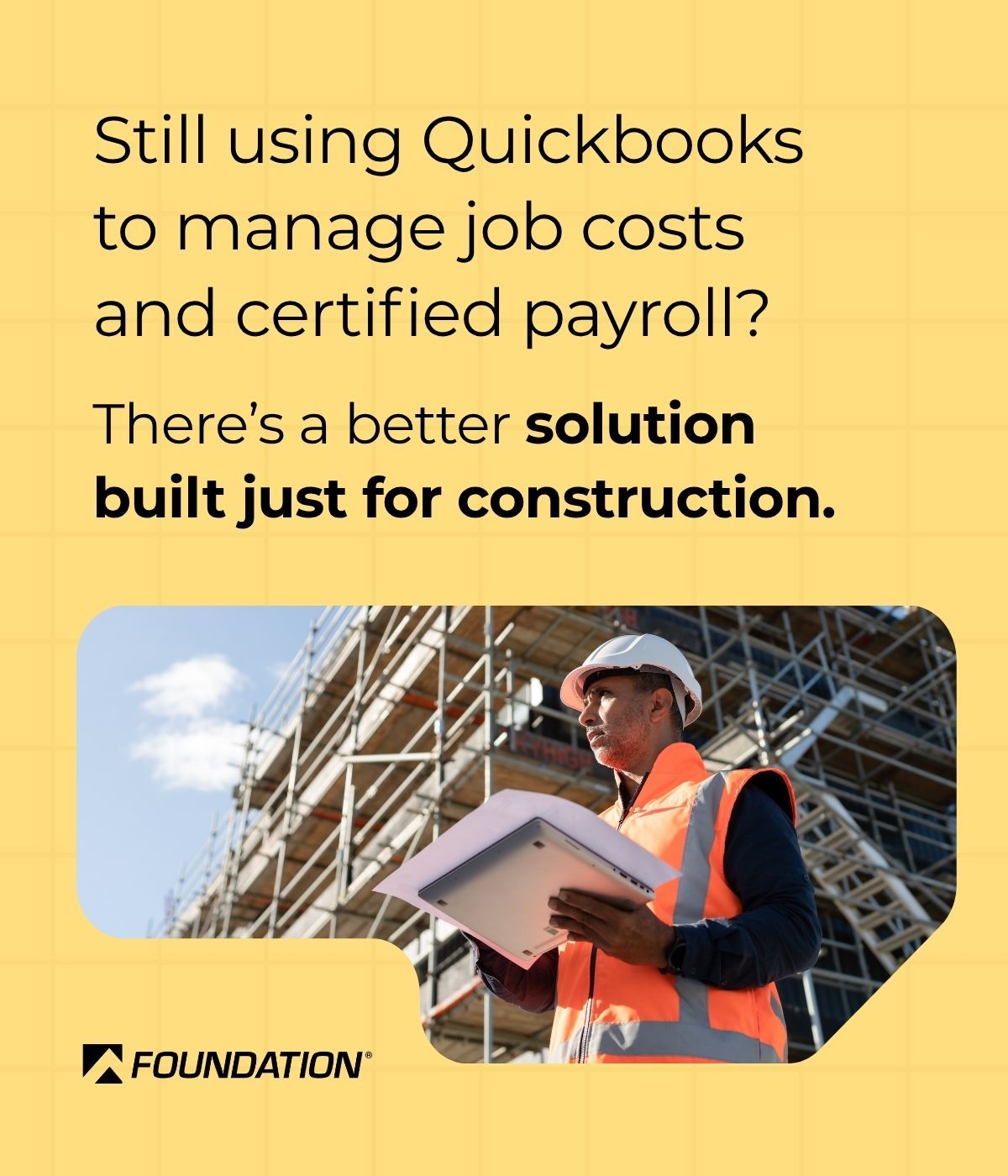 Foundation Software ad