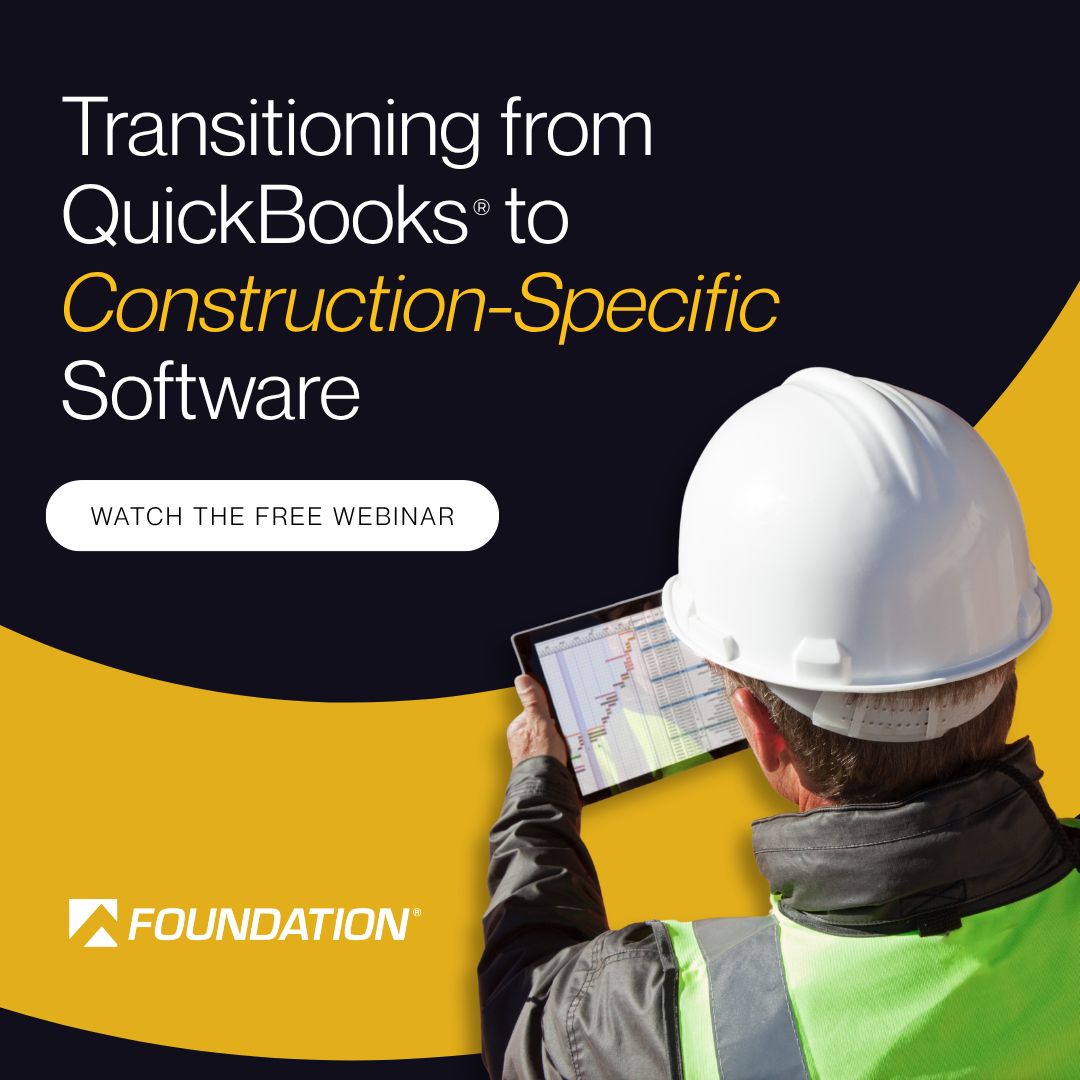 Foundation Software ad