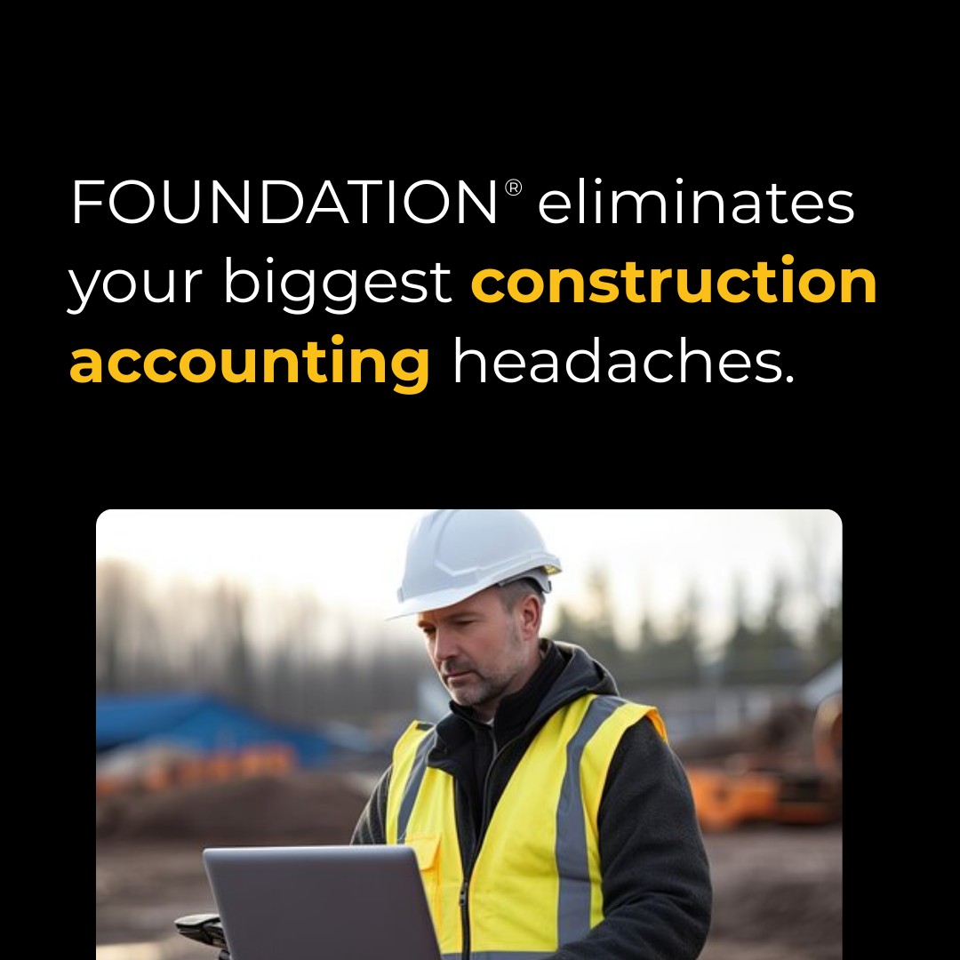 Foundation Software ad