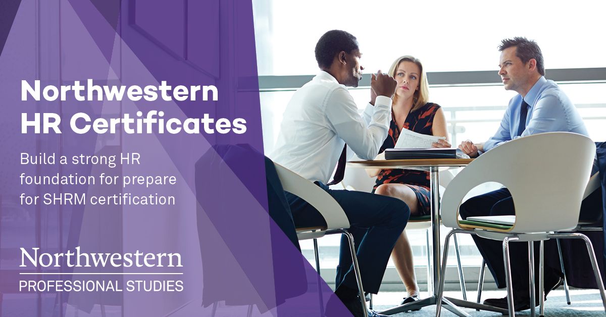 Northwestern University School of Professional Studies ad