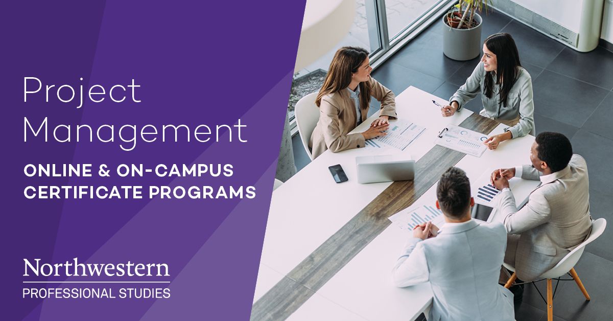 Northwestern University School of Professional Studies ad