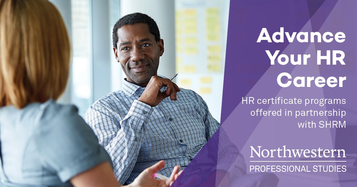 Northwestern University School of Professional Studies ad